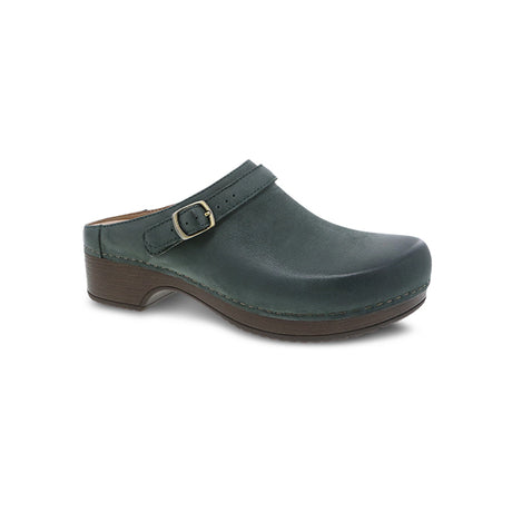 Dansko Women's Berry Green Burnished Nubuck Green