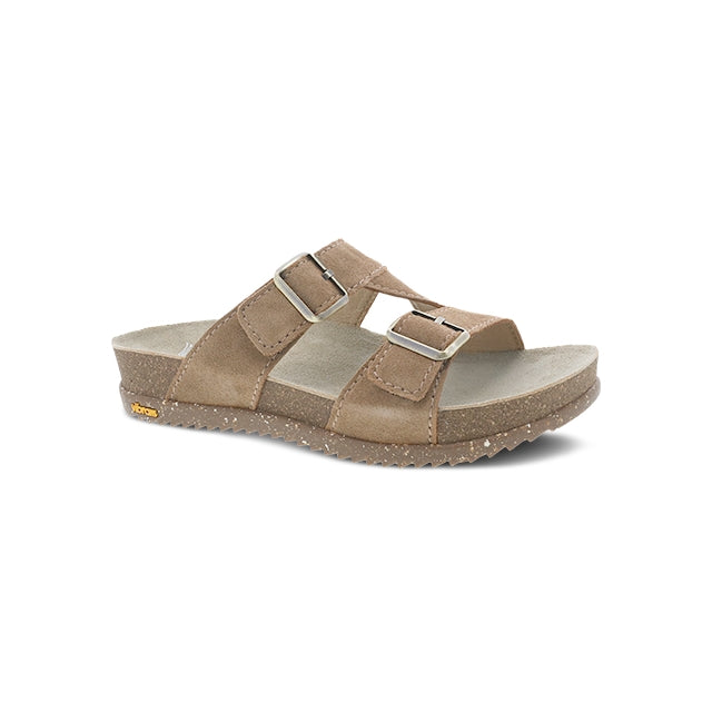 Dansko Women's Dayna Tan Suede Sandal Tan