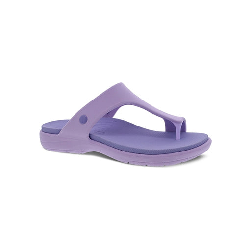 Dansko Women's Krystal Purple Molded Sandal Purple