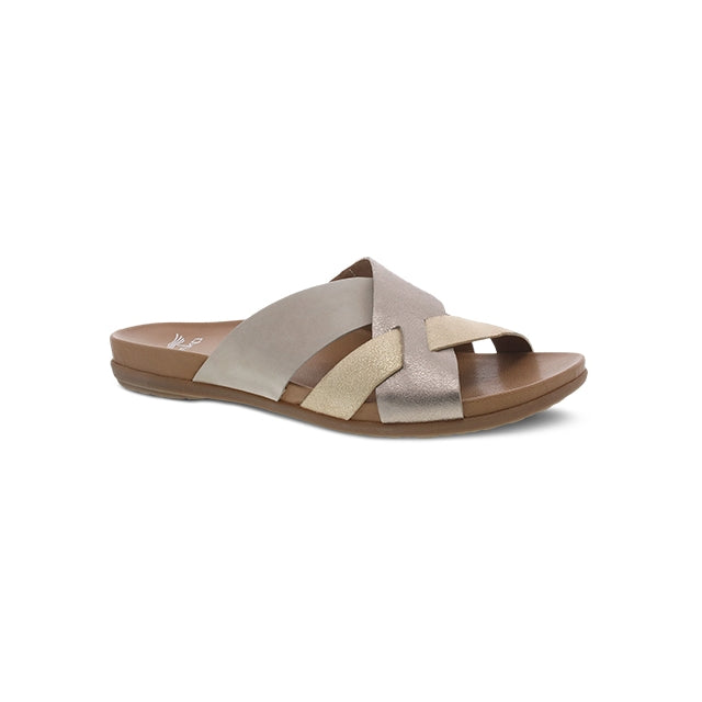 Dansko Women's Joanna Sand Multi Sandal Sand