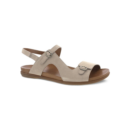 Dansko Women's Jordyn Sand Nubuck Sandal Sand