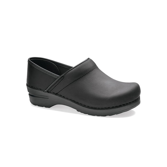 Dansko Women's Professional Black Oiled Black