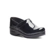 Dansko Men's Professional Black Patent Clog Black