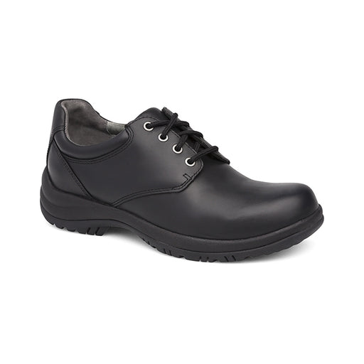 Dansko Men's Walker Black Smooth Shoe Black