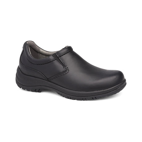 Dansko Men's Wynn Black Smooth Shoe Black