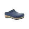 Dansko Women's Kane Blue Molded Clog Blue