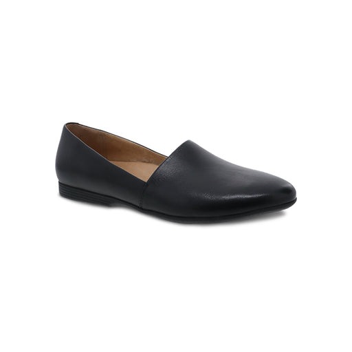 Dansko Women's Larisa Black Milled Nappa Shoe Black
