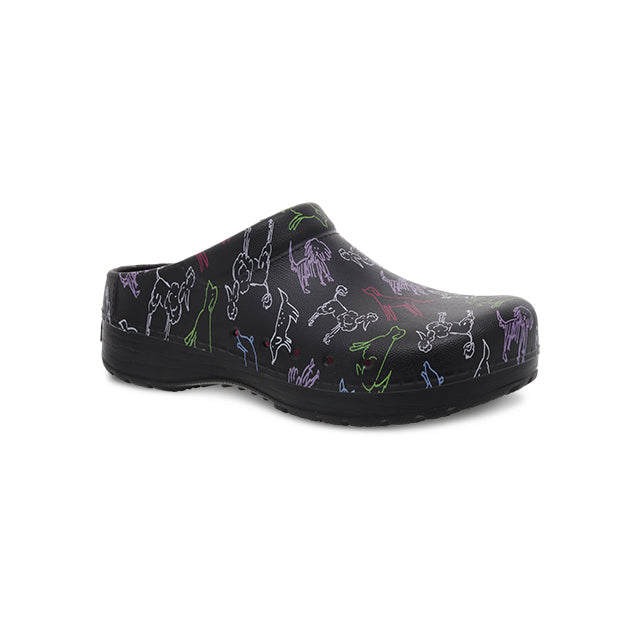 Dansko Women's Kane Dogs Molded Clog Dogs