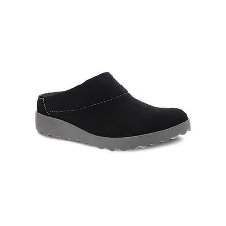 Dansko Women's Lucie Black Wool Black