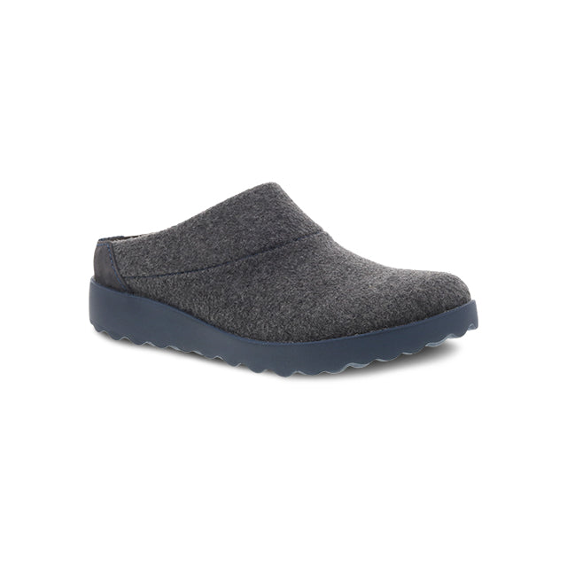 Dansko Women's Lucie Charcoal Wool Charcoal