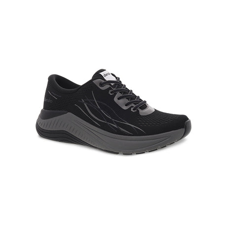 Dansko Women's Pace Black/Grey Mesh Shoe Black/Grey