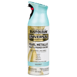 RUST-OLEUM 11 OZ Universal Metallic Spray Paint - Sea Mist SEA_MIST /  / PEARL_METALLIC