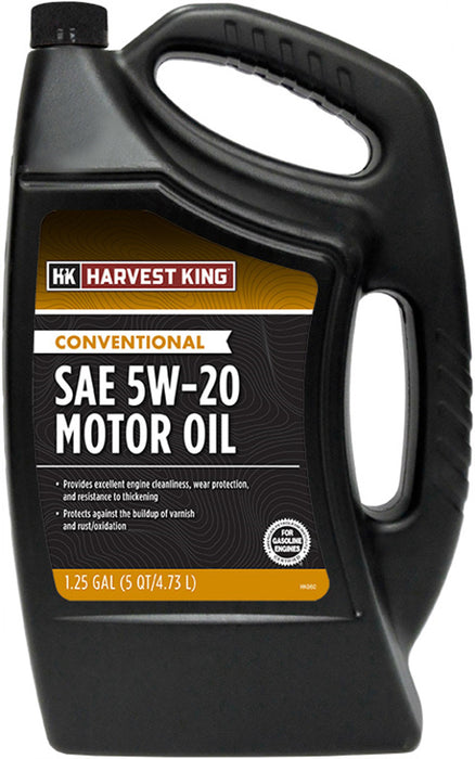 Harvest King Conventional SAE 5W-20 Motor Oil, 1.25gal