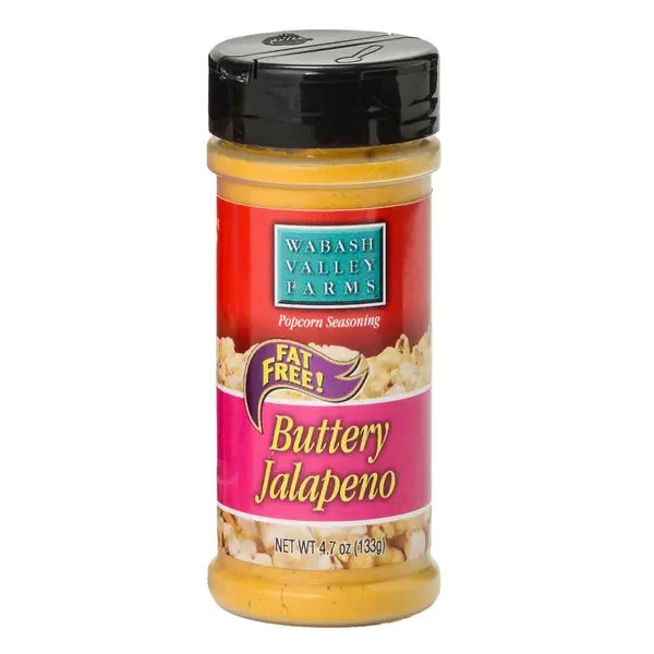 Wabash BUTTERY JALAPENO POPCORN SEASONING