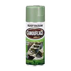 RUST-OLEUM 12 OZ Specialty Camouflage Spray Paint - Army Green CAMO_ARMY_GREEN