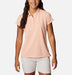 Columbia Women's Innisfree Short Sleeve Polo LIGHT_CORAL