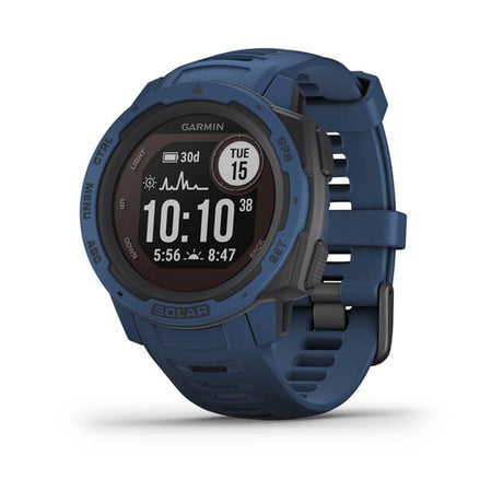 Garmin Instinct Solar Tidal Blue