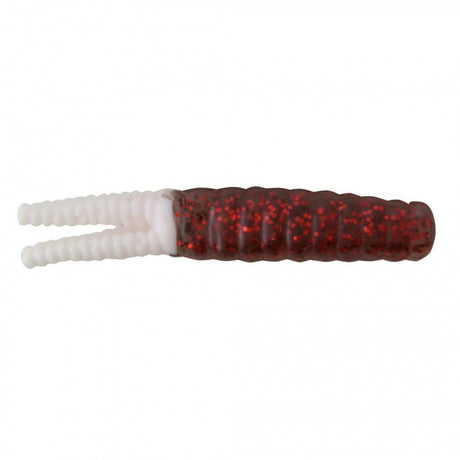 Johnson Beetle Spin Nickel Blade | 1/8 oz | 1 1/2in | 4cm | 8 | Model #BSVP1/8-RSW Red Sparkle/White