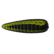 Johnson Beetle Spin Nickel Blade | 1/32 oz | 1in | 3cm | 10 | Model #BSVP1/32-BYS Black/Yellow Stripe