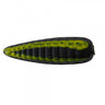 Johnson Beetle Spin Nickel Blade | 1/32 oz | 1in | 3cm | 10 | Model #BSVP1/32-BYS Black/Yellow Stripe