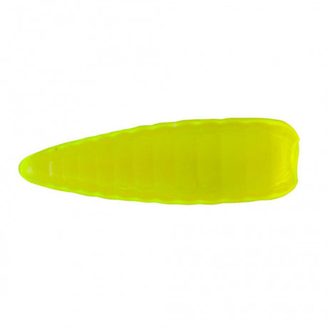 Johnson Beetle Spin Nickel Blade | 1/32 oz | 1in | 3cm | 10 | Model #BSVP1/32-FC Fluorescent Chartreuse