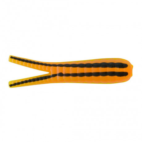 Johnson Beetle Spin Nickel Blade | 1/4 oz | 2in | 5cm | 4 | Model #BSVP1/4-BCO Black/Chartreuse/Orange