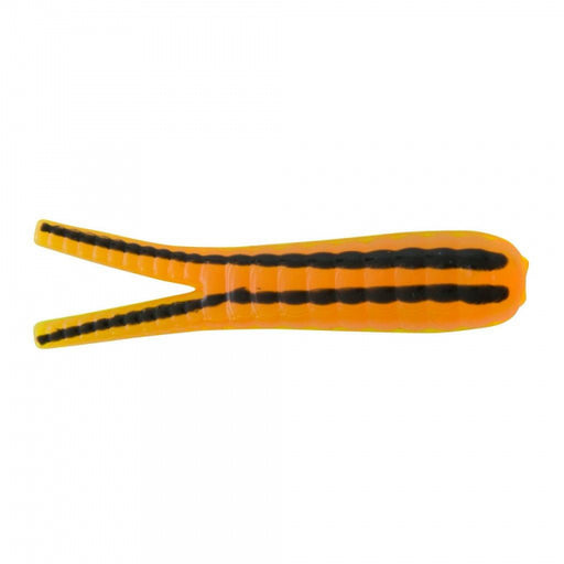 Johnson Beetle Spin Nickel Blade | 1/8 oz | 1 1/2in | 4cm | 8 | Model #BSVP1/8-BCO Black/Chartreuse/Orange
