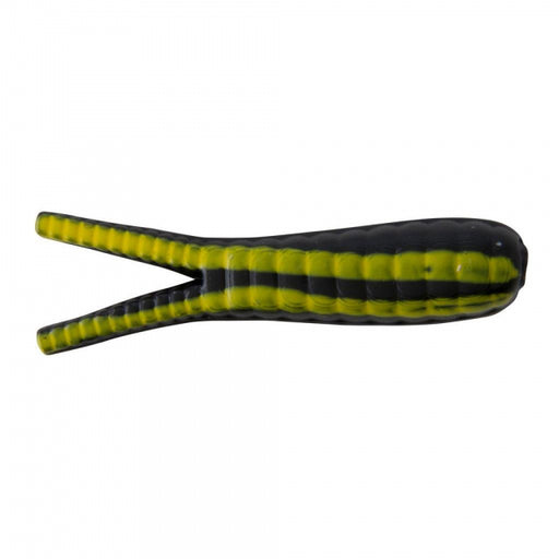 Johnson Beetle Spin Nickel Blade | 1/4 oz | 2in | 5cm | 4 | Model #BSVP1/4-BYS Black/Yellow Stripe