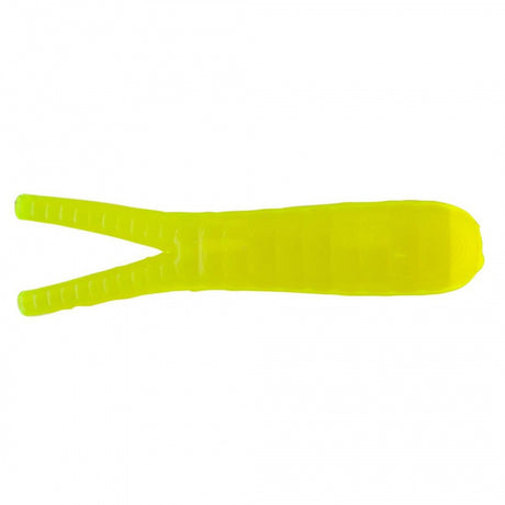 Johnson Beetle Spin Nickel Blade | 1/4 oz | 2in | 5cm | 4 | Model #BSVP1/4-FC Fluorescent Chartreuse