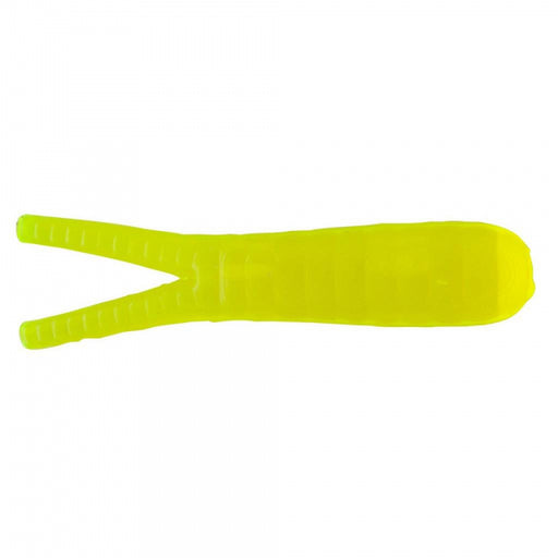 Johnson Beetle Spin Nickel Blade | 1/4 oz | 2in | 5cm | 4 | Model #BSVP1/4-FC Fluorescent Chartreuse