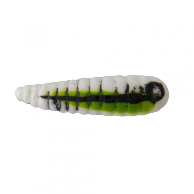 Johnson Beetle Spin Nickel Blade | 1/32 oz | 1in | 3cm | 10 | Model #BSVP1/32-BFG Bullfrog