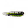 Johnson Beetle Spin Nickel Blade | 1/32 oz | 1in | 3cm | 10 | Model #BSVP1/32-BFG Bullfrog