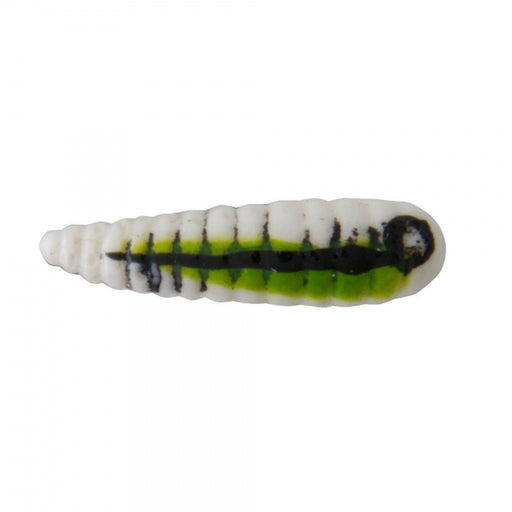Johnson Beetle Spin Nickel Blade | 1/32 oz | 1in | 3cm | 10 | Model #BSVP1/32-BFG Bullfrog
