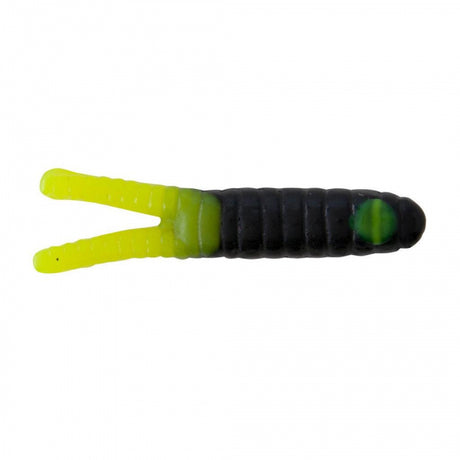 Johnson Beetle Spin Nickel Blade | 1/16 oz | 1 1/8in | 3cm | 1 | Model #BSVP1/16-BC Black/Chartreuse