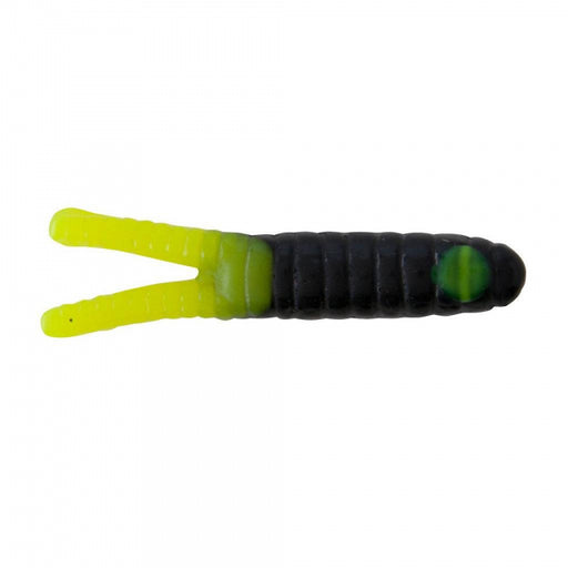 Johnson Beetle Spin Nickel Blade | 1/16 oz | 1 1/8in | 3cm | 1 | Model #BSVP1/16-BC Black/Chartreuse