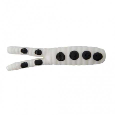 Johnson Beetle Spin Nickel Blade | 1/16 oz | 1 1/8in | 3cm | 1 | Model #BSVP1/16-WBSP White/Black Spots