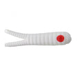 Johnson Beetle Spin Nickel Blade | 1/16 oz | 1 1/8in | 3cm | 1 | Model #BSVP1/16-WRD White Red Dot