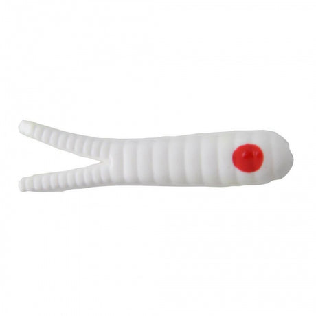 Johnson Beetle Spin Nickel Blade | 1/16 oz | 1 1/8in | 3cm | 1 | Model #BSVP1/16-WRD White Red Dot