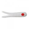 Johnson Beetle Spin Nickel Blade | 1/16 oz | 1 1/8in | 3cm | 1 | Model #BSVP1/16-WRD White Red Dot