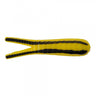 Johnson Beetle Spin Nickel Blade | 1/4 oz | 2in | 5cm | 4 | Model #BSVP1/4-YBS Yellow/Black Stripe