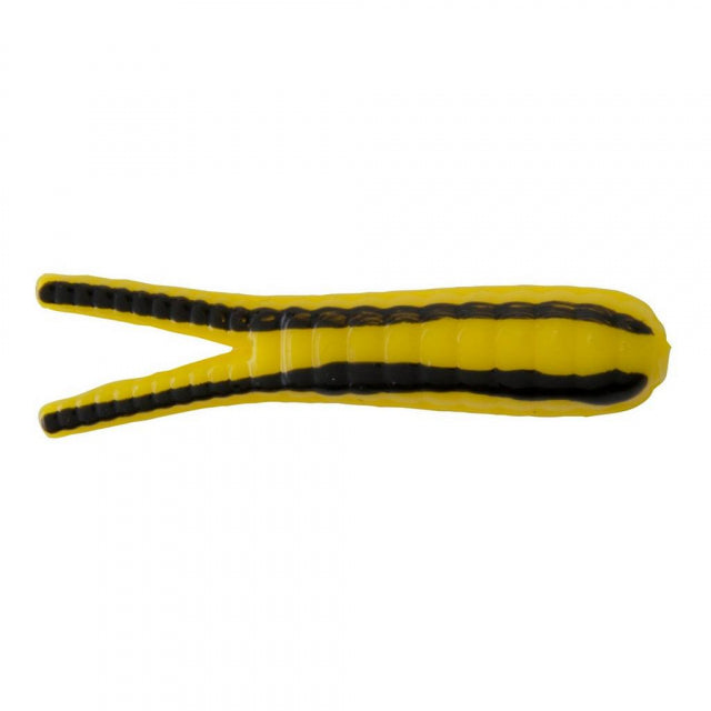 Johnson Beetle Spin Nickel Blade | 1/16 oz | 1 1/8in | 3cm | 1 | Model #BSVP1/16-YBS Yellow/Black Stripe
