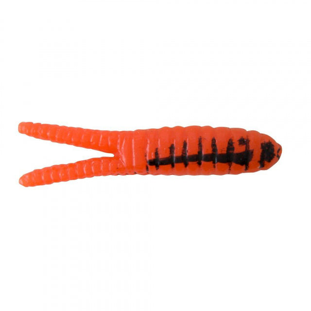 Johnson Beetle Spin Nickel Blade | 1/16 oz | 1 1/8in | 3cm | 1 | Model #BSVP1/16-FOCF Fire Orange Crawfish