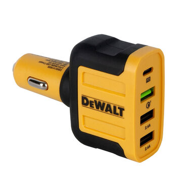 Dewalt 4-Port Mobile USB PD Charger