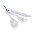 GSI Outdoors 3 Pc. Ring Cutlery Set- Eggshell