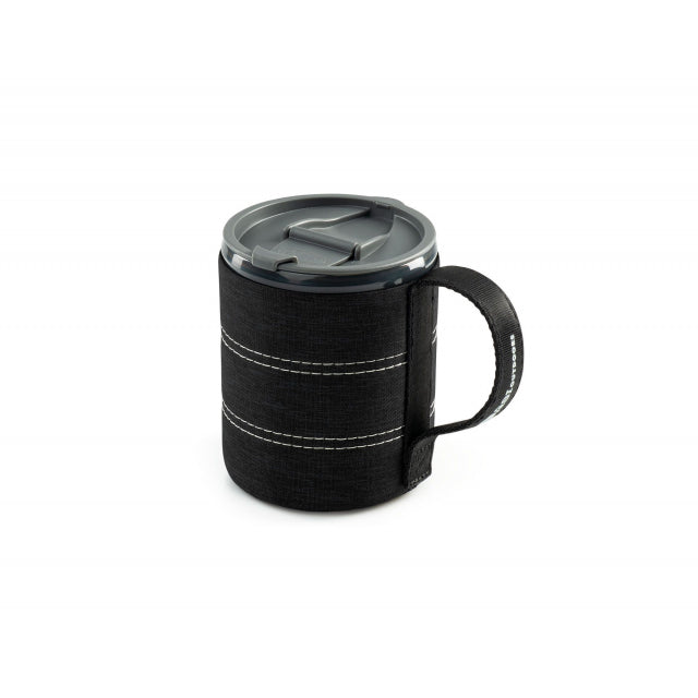 GSI Outdoors Infinity Backpacker Mug Black