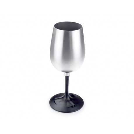 GSI Outdoors Glacier Stainless Nesting Wine Glass