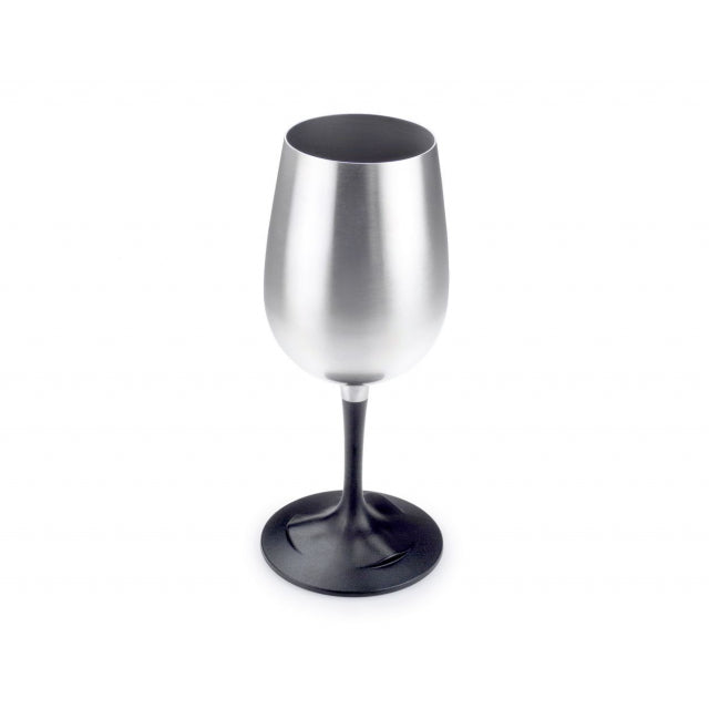 GSI Outdoors Glacier Stainless Nesting Wine Glass