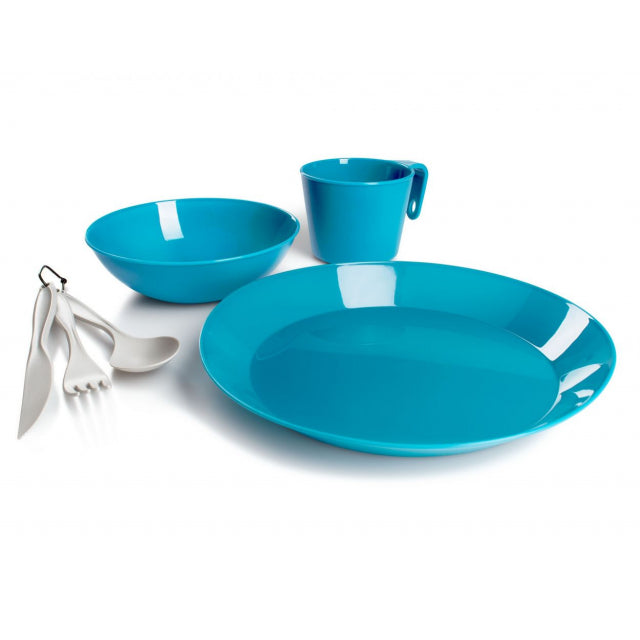 GSI Outdoors Cascadian 1 Pers Tableset Sky Blue
