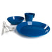 GSI Outdoors Cascadian 1 Person Table Set- Blue