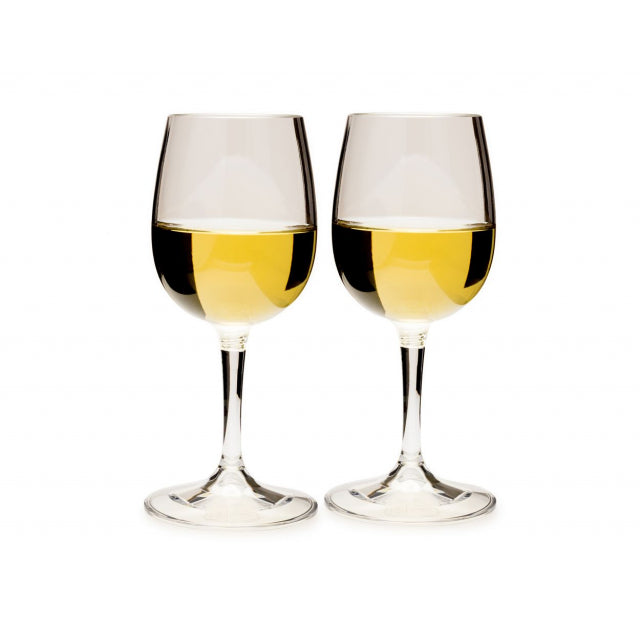 GSI Outdoors Nesting Wine Glass Set